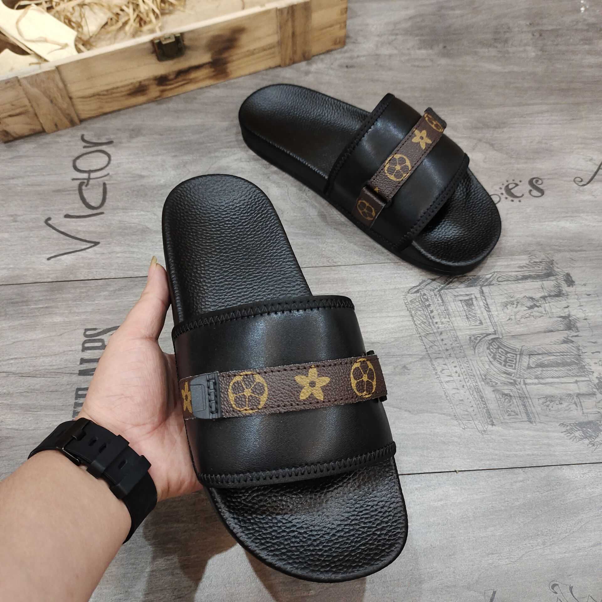 

Summer Wome's Slip on leather slippers arch sandal platform rubber slides vintage retro flip flop beach shoes pool slide sports casual sneaker sliders trainer, Fill postage