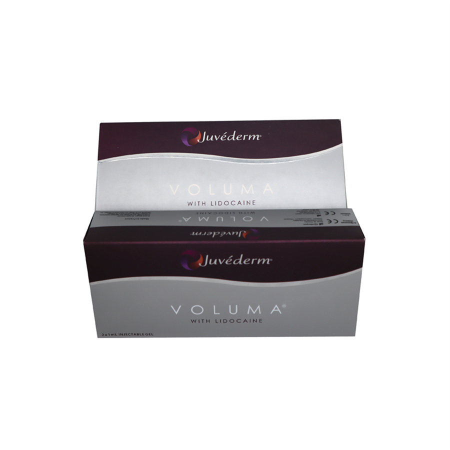 

Beauty Items Juvederms voluma 2 x 1 ml voluma dermal filler wrinkles remove