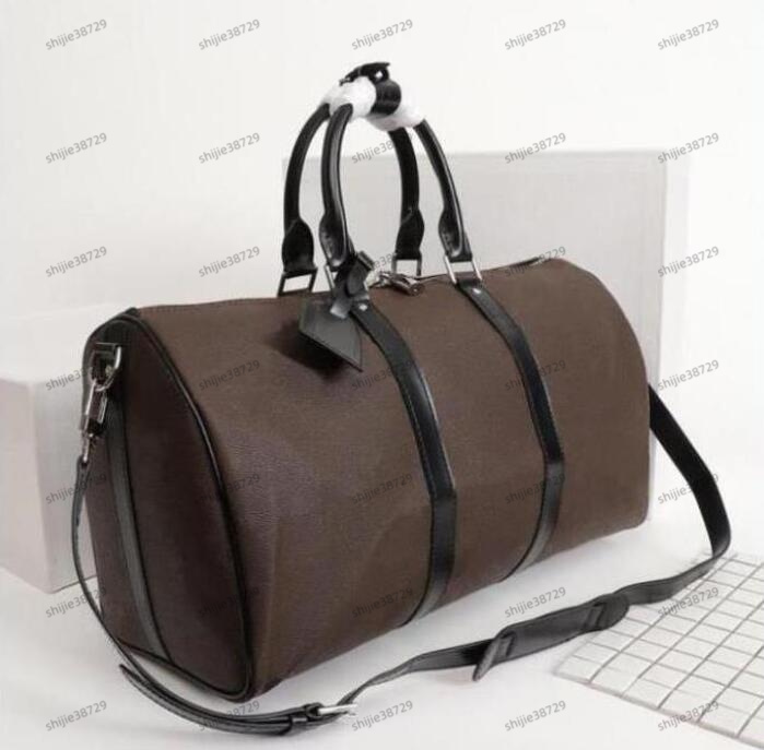 Handbag 54cm Man DUFFLE Travel shoulder Bag Mens Duffel Backpack Outdoor Sport Luggage bag Duffel Bags-image-775052223