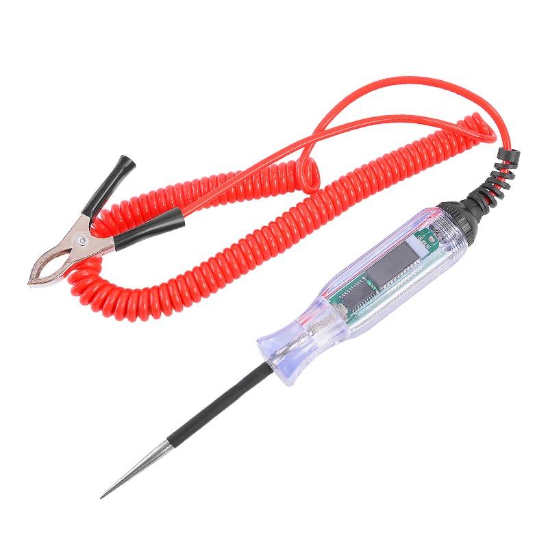 

Diagnostic Tools 3V-48V Digital LCD Circuit Tester With Backlight Car Truck Voltage Power Probe Test Diagnostic-Tool Light