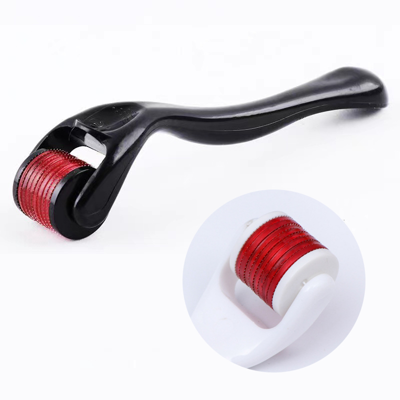 

Micro Needle Rollers Derma Professional Microneedling Roller DRS for Face Beard Hair Lightweight Skin Rollers Titanium Beauty Care Tool 031