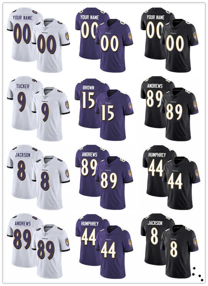 

14 Kyle Hamilton custom Baltimore''Ravens''Jersey 8 Lamar Jackson 78 Morgan Moses 20 Ed Reed 89 Mark Andrews 65 Tyler Linderbaum Football Jerseys, Color