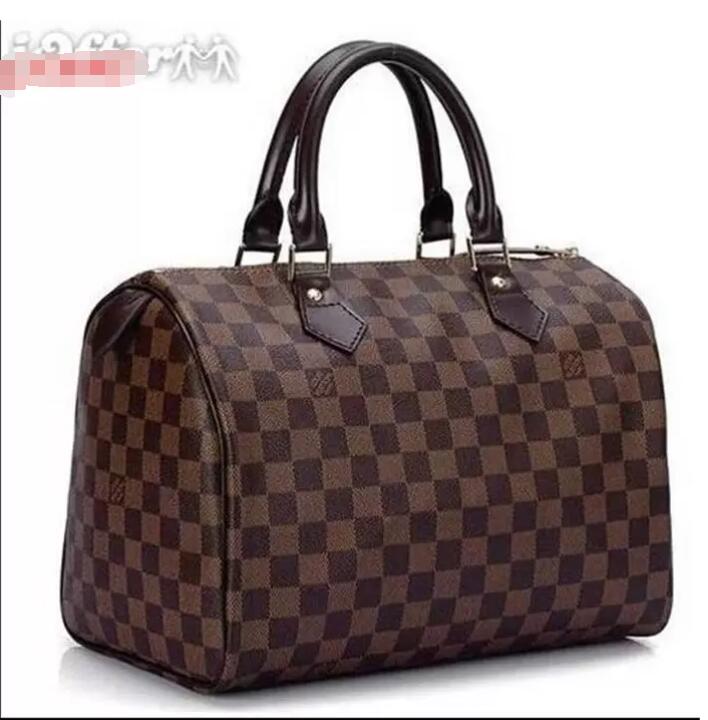 

Bags Messenger Women Handbags Bag Speedy Style Fashion Viutonity Designers GGs Totes Travel Lady Vuttonity Louiseity 1 Shoulder HOT Lou Qjie, Brown grid