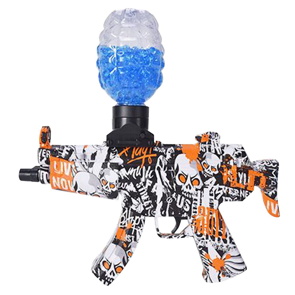 

MP9 Toy Gun Splash Ball Shockwave Gel Ball Shockwaves Toys High Speed Burst Water Bomb Shooting Children's Outdoor Role Playing Game Model Guns