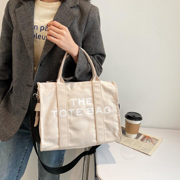 

Tote Bag 2022 Luxury Women Fashion Large Capacity Shopping Shoulder Bag Handbag And Purse Letter Crossbody Bag H006
