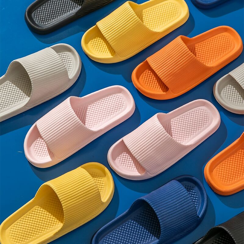 

summer personalized street style graffiti cool slippers, Orange
