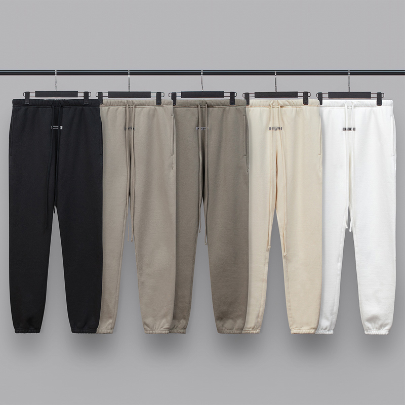 Designer Pants Fashion Hip Hop Streetwear Mens Cotton Casual Lightweight Sweatpants with Pockets Jogger Active Pant for Male Man