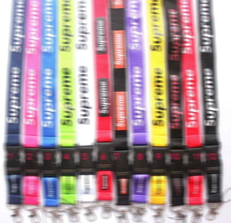 

10pcs Cell phone lanyard Straps Clothing Sports brand for Keys Chain ID cards Holder Detachable Buckle Lanyards for women men 2022 #26