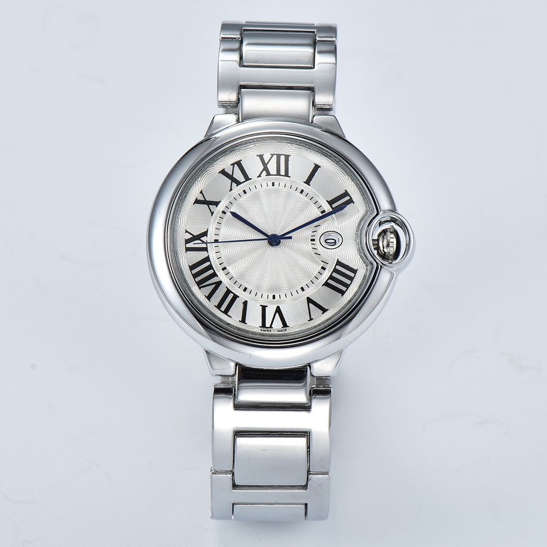 

Men Watches Japan Battery Quartz Movement Fashion Watch Luminous Clock Stainless Steel Lifestyle Waterproof Wristwatch Analog Design Auto Date Montre De Luxe