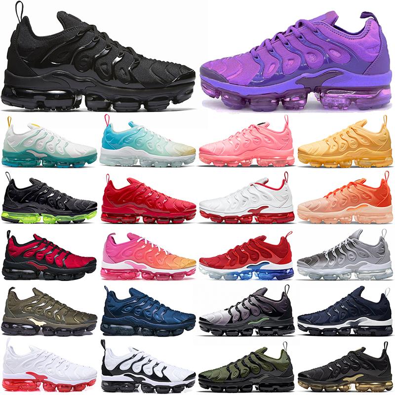 

Air VaporMax Plus running shoes mens Black White Volt Orange Gradients Cherry Red Cool Wolf Grey Neon Green Olive USA Blue Fury tns mens womens outdoor sneakers, Please contact us