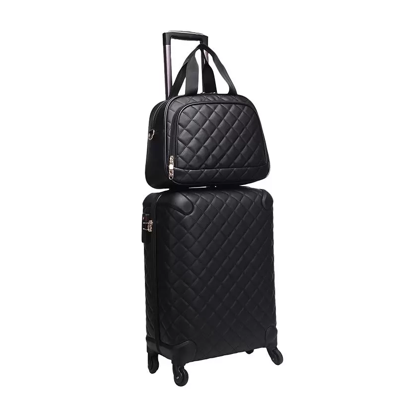 

Suitcases Luxury Perfect Trip Travel 16/20/24/28 Inch High Quality Handbag And Rolling Luggage Fashion Suitcase