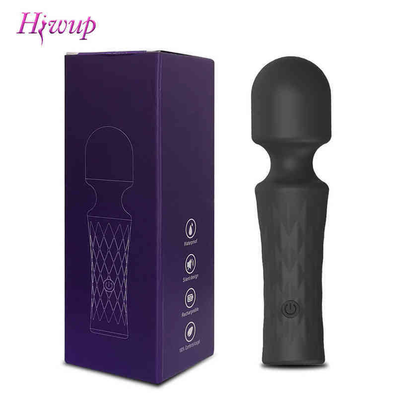 

NXY Vibrators Powerful Mini Female Vibrator AV Magic Wand for Women Clitoris Stimulation Intimate Goods Vibrating Sex Toys Adults Massager 0407