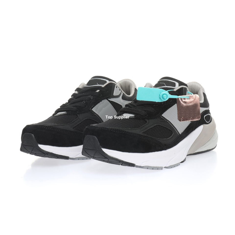 

990V6 Sports Shoe for Men M990v6 Sneakers Mens M990 Running Shoes Women Training M990BK6