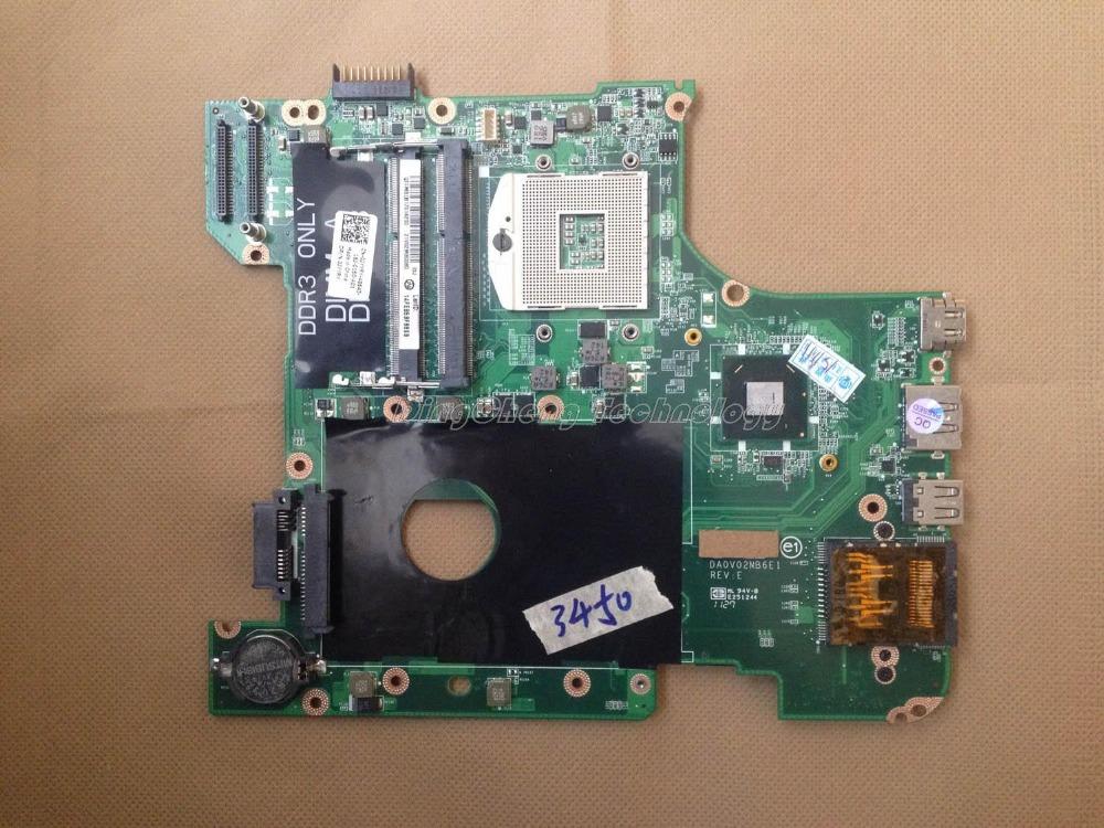 

Motherboards Laptop MotherboardFor Vostro 3450 V3450 JYYRY 0JYYRY CN-0JYYRY DA0V02MB6E1 HM67 DDR3 Mainboard