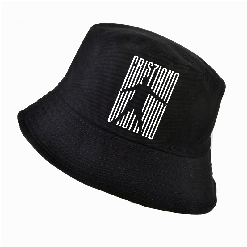 

Cristiano Ronaldo CR7 cappello da pescatore sport hip-hop cappello da calcio all'aperto chapeu de sol bone uomo donna cappello da pescatore, Red