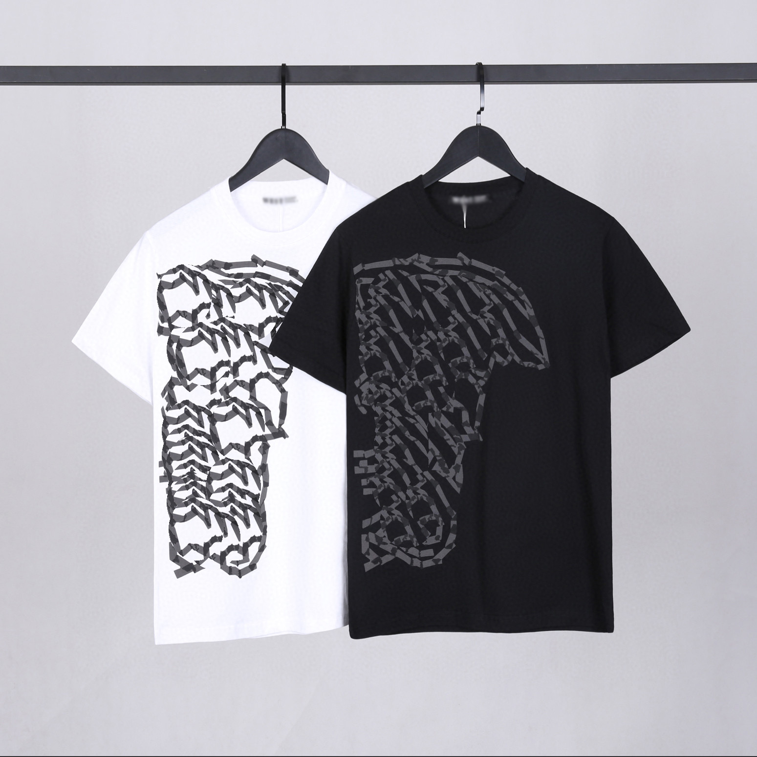 

Mens fashion t shirt Designers Men Clothing black white tees Short Sleeve women's casual Streetwear tshirts12