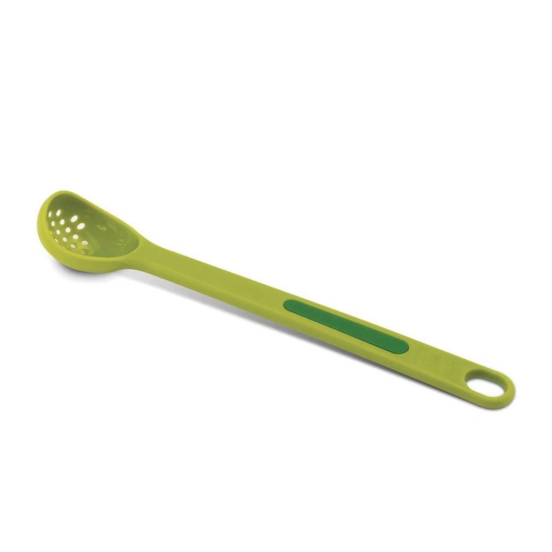 

Perforated Ladle Fork Two-in-One Can Strainer Spoon