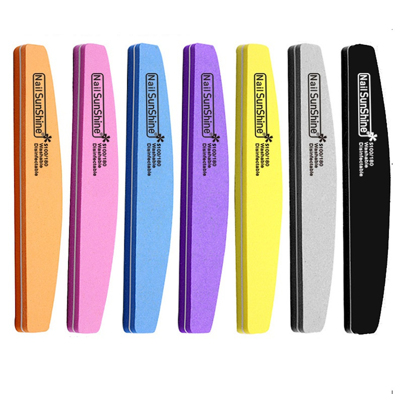 

Professional Polishing Nail Files Washable High Grade Double Side Disposable Manicure Files