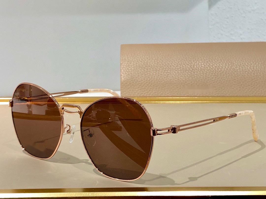 SUNGLASSES For Men Women Summer Berlin Style Anti-Ultraviolet Retro Plate Full Frame Eyeglasses Random Box