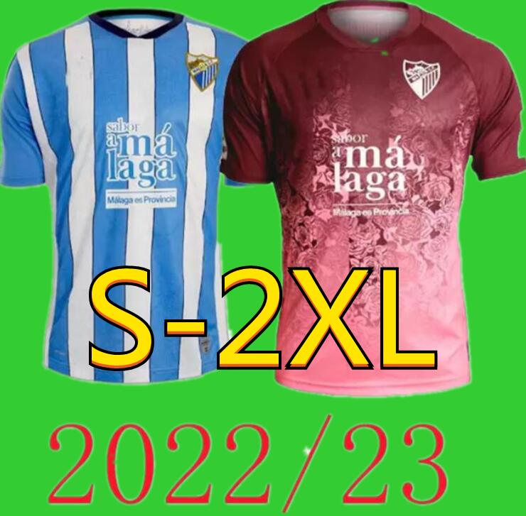 

22 23 Malaga Soccer Jerseys MAlaga 2023 2022 away K Bare JUANPI ADRIAN CF Football Shirt BAR Casas Juankar camiseta de fUtbol Juande jersey Hombres Uniforms