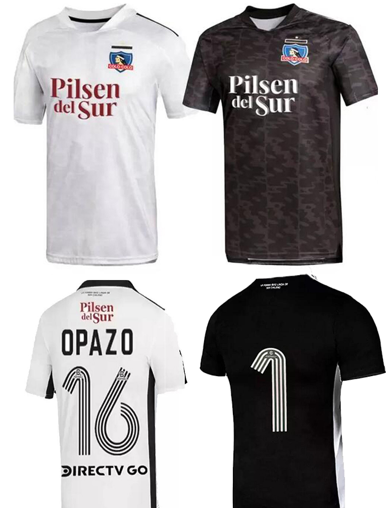 

22 23 Colo Colo Thai Quality Soccer Jerseys Customized Football local online store kingcaps wholesale wear 14 Fernrndez 16 OPAZO, 22 23 home
