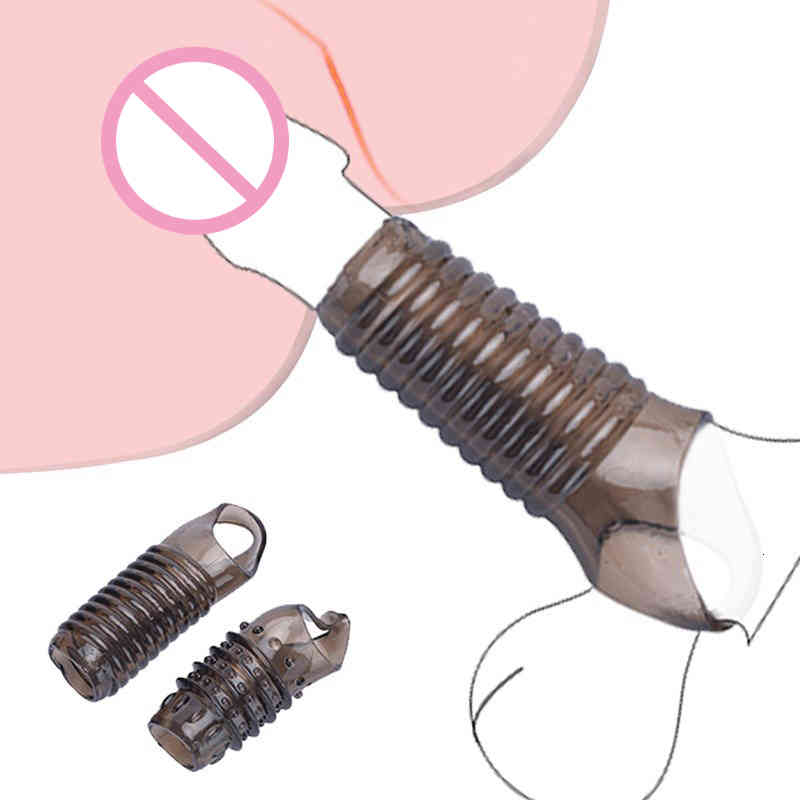 Vibratorvibrator Articles for Daily Use Silicone Reusable Penis Sleeve Strapon Delayed Ejaculation Chastity Device Lock Sperm Erection Sex Toys M-image-777142343
