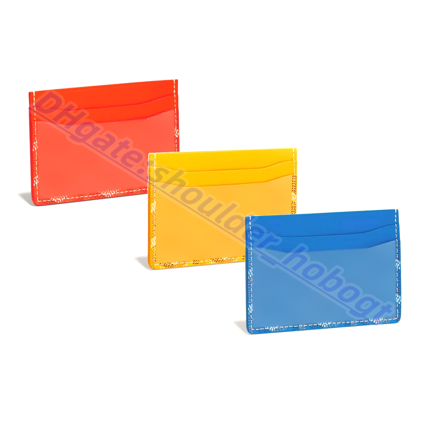 

designer Top quality Genuine Leather Purse card holder Luxurys single girl gift wallet Men Women's Holders Coin Lambskin Mini Wallets Key Pocket Interior Slot, Orange