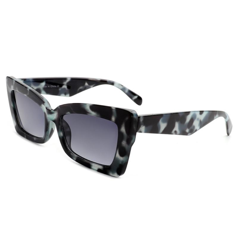 

Sunglasses Square Brand Designer Cat Eye Women Sunshade Sunscreen UV400 Retro Glasses 2022Sunglasses