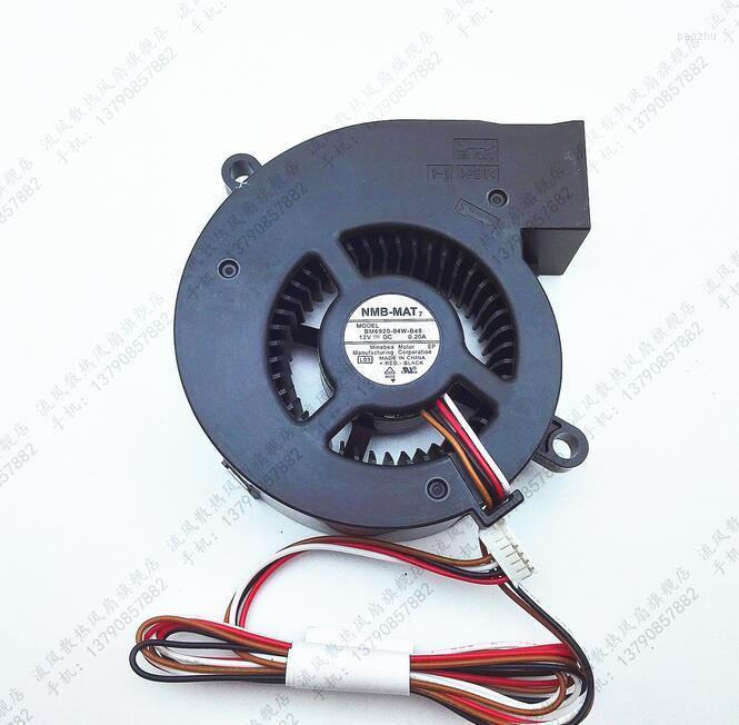 

Fans & Coolings Original NMB BM6920-04W-B46 12V 0.20A 4 Line Projector FanFans