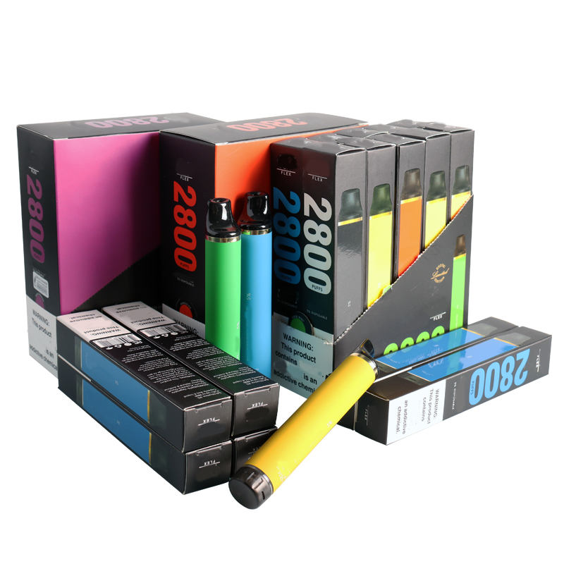 

Puff flex 2800 puffs Disposable Vape Pen E-cigarettes 8ml Stick Device 100% original