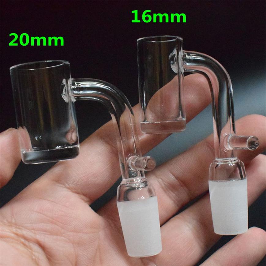 

14mm quartz enail domeless nails fit 16mm 20mm coil with male female 90 degree joint quart banger nail fit oil rigs glass bongs312c