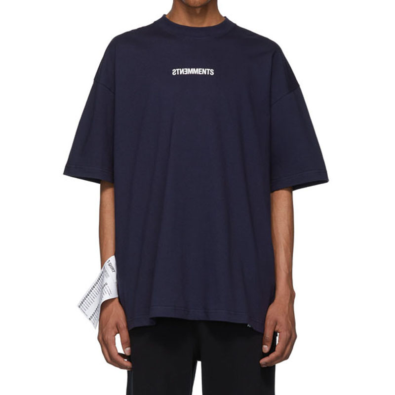 

Letter Printed Tee Fashion Short sleeve Lable T-Shirt Man Women Summer casual FZTX492, Black