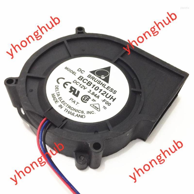 

Fans & Coolings Delta Electronics BCB1012UH F00 DC 12V 3.84A 97x97x25mm Server Cooling FanFans
