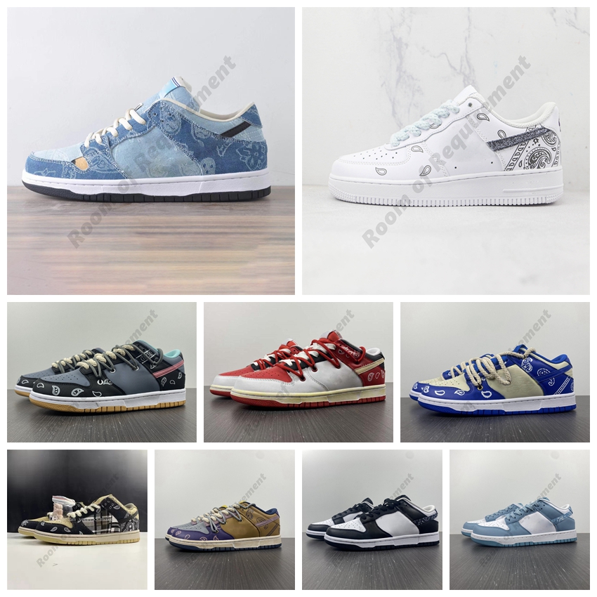 

2022 low Paisley Basketball Shoes Chicago white black Plum DH red green Skateboard Shoe Men Fashion Comfortable Outdoor Man Womans Trainer Sneakers 36-45, Shoe box