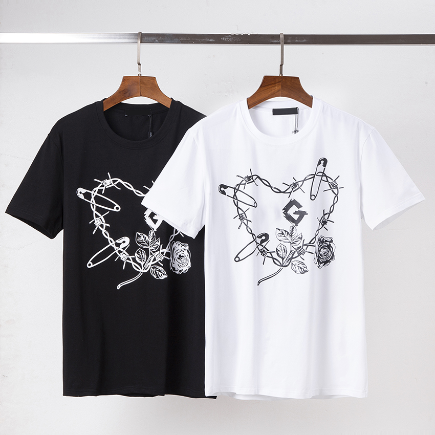

Mens T Shirt Designer For Men Casual Woman Shirts Street Women Clothing Crew Neck Short Sleeve Tees Man tshirt Top Quality Asian size DG T-Shirts #0113, 1366
