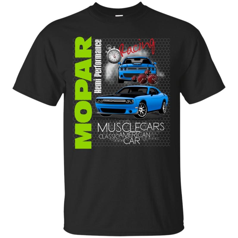 

Men's T-Shirts Mopar Hemi Performance Challenger T-ShirtMen's, 0402867-red