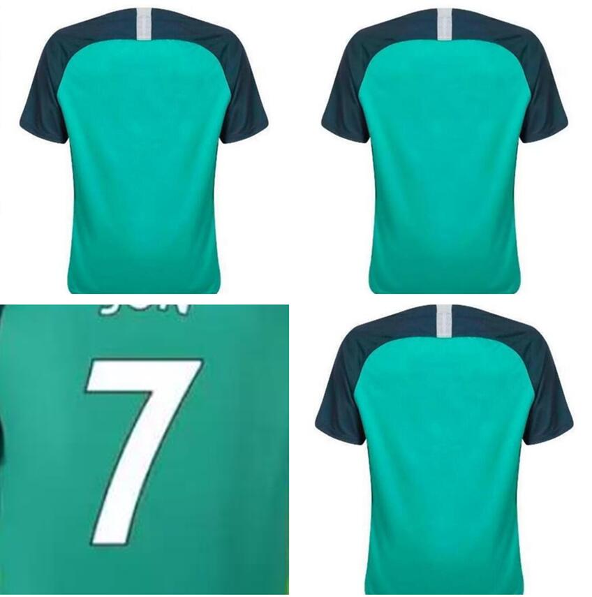 

18 19 KANE SON BERGWIJN Soccer Jerseys HOJBJERG colorful Away 2018 2019 LUCAS DELE Third 3rd Tottenham Football kit shirt BRYAN purple tops