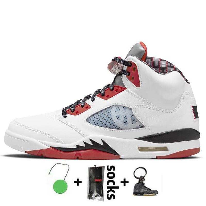

5 5s basketball shoes men women sneakers Michigan Oregon Ducks PE LANEY blue pro star trainers, International flight