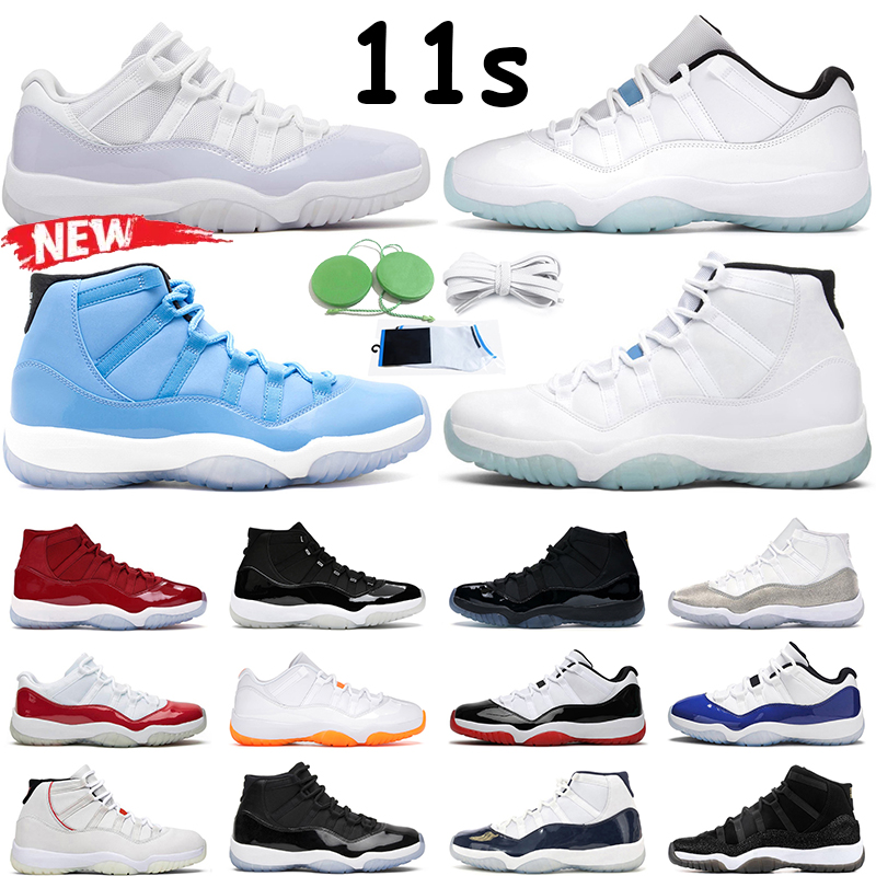 

11 retro low Pure Violet men women basketball shoes jumpman 11s Legend Blue Cool Grey Bred Concord Bright Citrus mens sneakers trainer, # 28