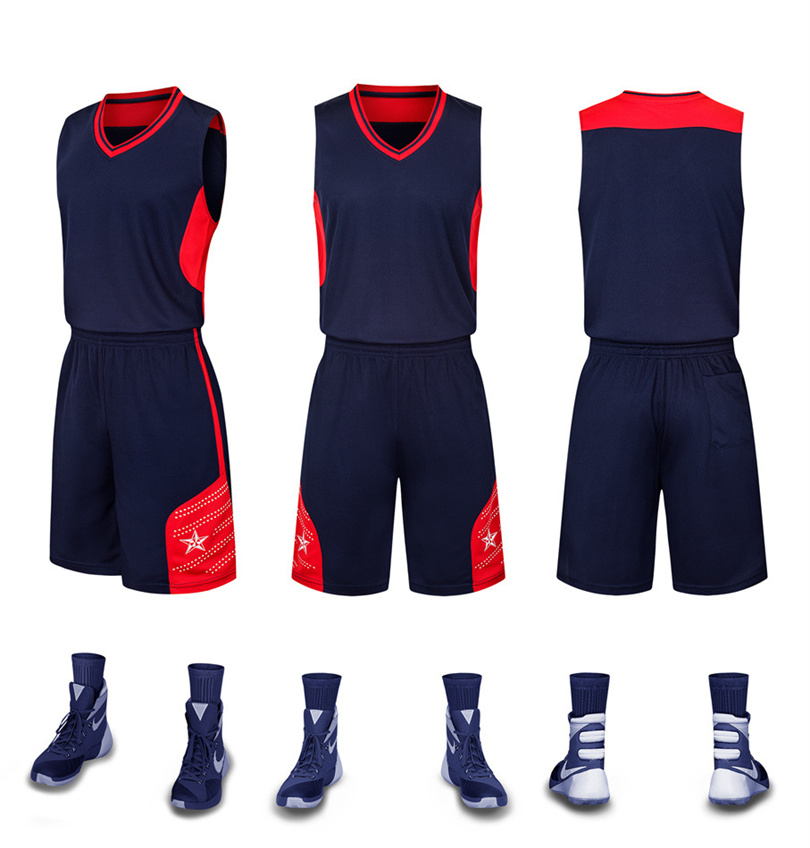 

NS0038 Basketball Short Sport Wears Athletic Outdoor Apparel College Jersey, Photo