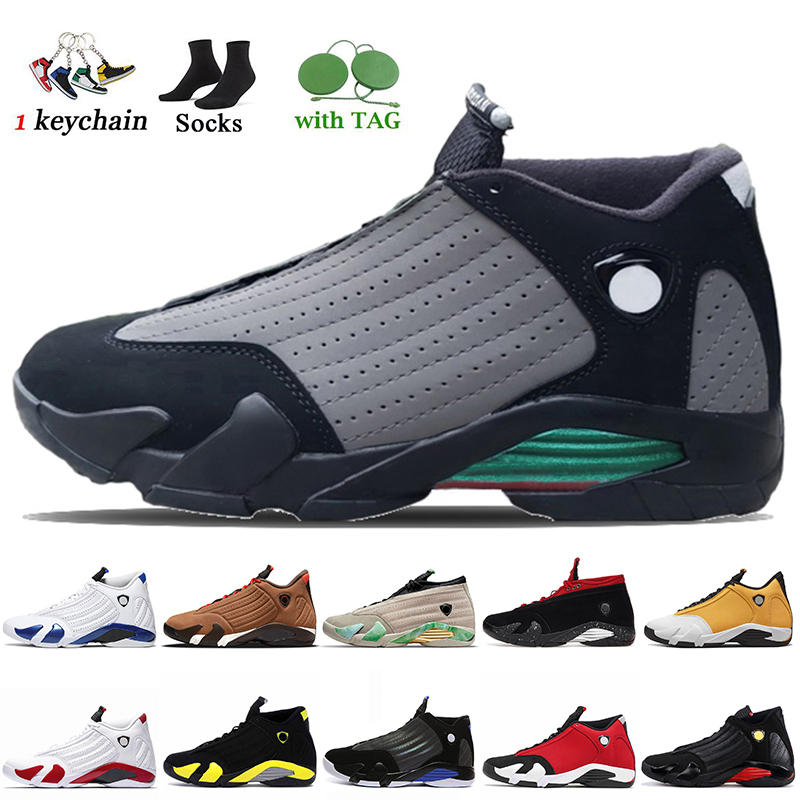 

Jumpman 14 Particle Grey 14s Mens Basketball Shoes Athletic Outdoor Sports Trainers Alternate Thunder Ginger Fortune University Red SPM White Sneakers Size 36-47, B35 gym red 40-47