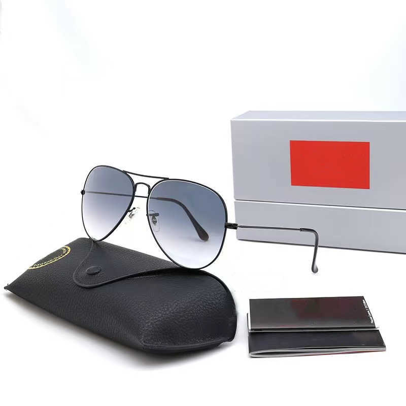 

Fashion Men Retro Aviator Sunglasses Women classic pilot sport HD polarized sun glasses Toad Mirror luxury high quality Driving Goggles