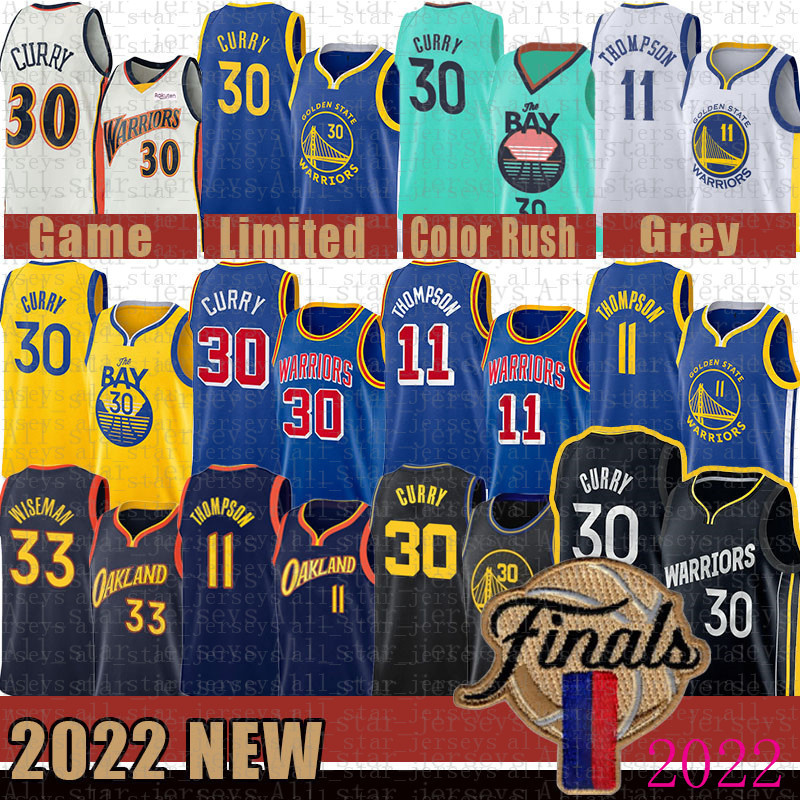 

Golden Best State Pink Warriores Basketball Jerseys 11 Stephen Curry James Wiseman 2022 New Patch 30 33 Klay Thompson 2023 red, Jersey