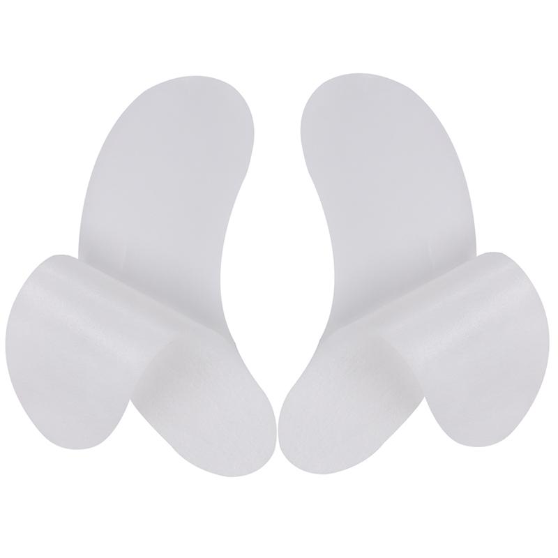 

Makeup Brushes Pairs Under Eye Pad Patch Lint Eyelash Lash Extension Tool