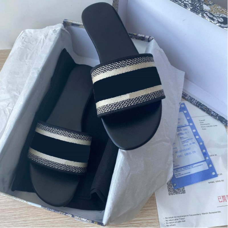 

Designer Slides Women Sandals D Slide Classic Slippers Quality Flip Flop Platform Flats Shoes Sneakers Trainer With Dustbag by newshoe01 14, 26