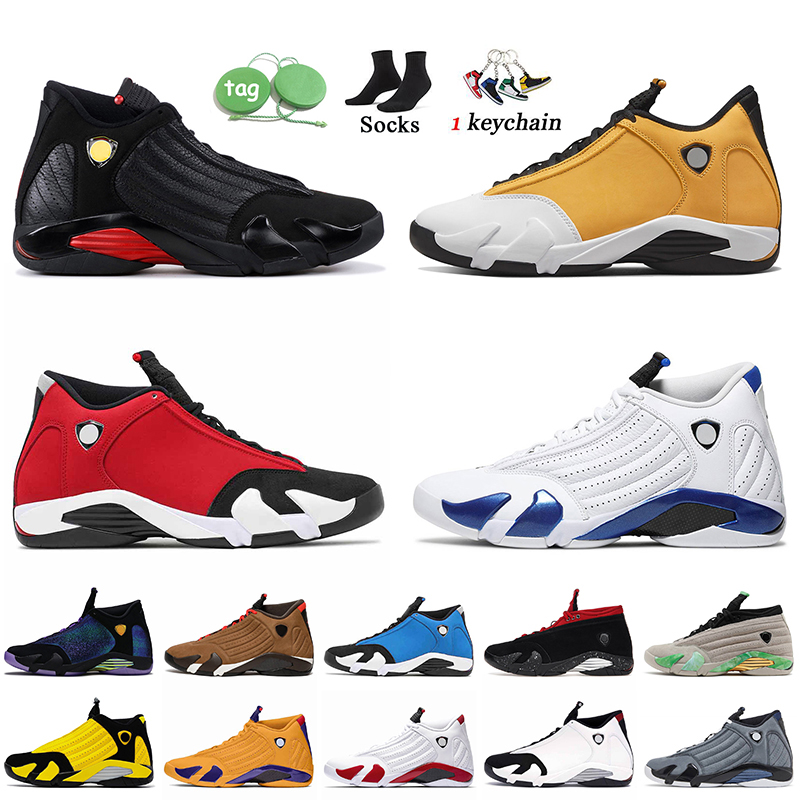 

Top Quality Jumpman 14 14s Basketball Shoes LAST SHOT Ginger 2022 Gym Red Hyper Royal Blue Lipstick Archaeo Brown University Gold Mens Trainers Sports Sneakers, C37 candy cane 36-47