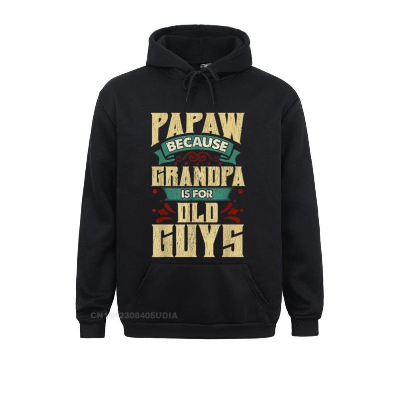 

Men' Hoodies & Sweatshirts Mens Papaw Because Grandpa Is For Old Guys Fathers Day Gifts Hoodie Women Prevailing Fall Hoods, Purple