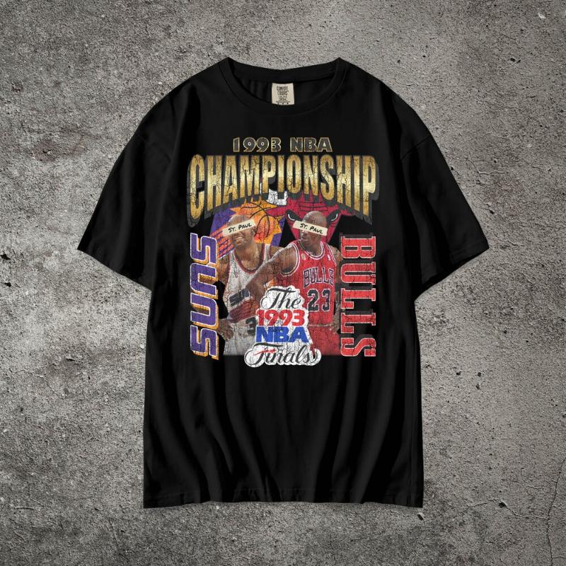 

Men' T-Shirts Finals Vintage Bootleg Rap TeeMen, Men-darkpurple