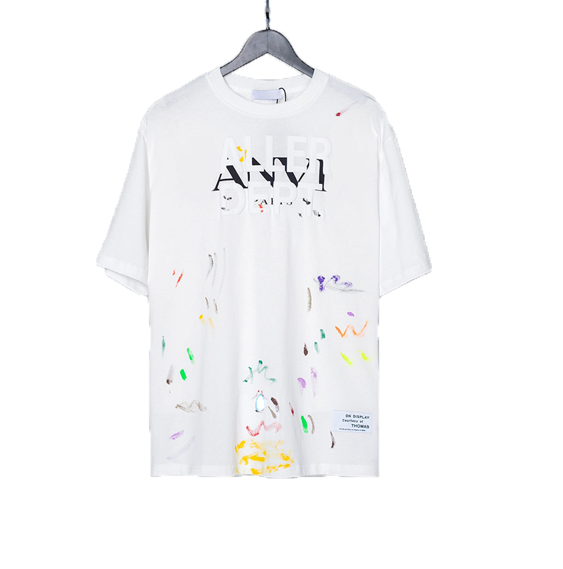 

Fashion Designer Mens T Shirt High Quality Newest Womens Letter Print Short Sleeve Round Neck Cotton Tees Polo 88