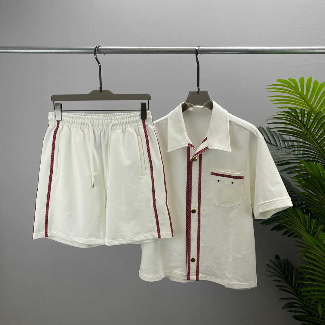 

2022ss spring and summer new shirt high grade cotton Sweatshirts printing short pants sleeve round neck panel T-Shirt Size: m-l--xxl-xxxl Color: black white y-015